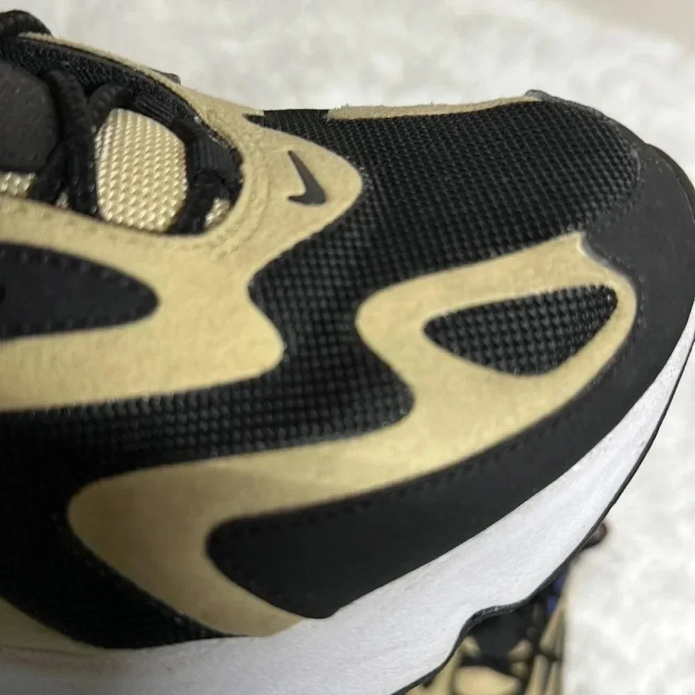 Nike Air Max 200 2019 Team Gold University Red-Black AQ2568-700